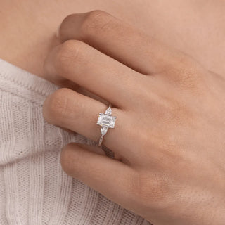 Round Halo, Pave & Split Shank Engagement Ring – 1.93 CT Lab Grown Diamond
