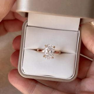 Round Halo, Pave & Split Shank Engagement Ring – 1.93 CT Lab Grown Diamond