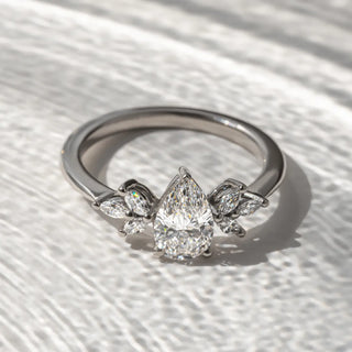 Round Halo, Pave & Split Shank Engagement Ring – 1.93 CT Lab Grown Diamond