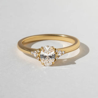 Round Halo, Pave & Split Shank Engagement Ring – 1.93 CT Lab Grown Diamond