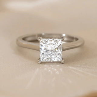 Round Halo, Pave & Split Shank Engagement Ring – 1.93 CT Lab Grown Diamond