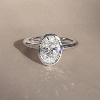 Round Halo, Pave & Split Shank Engagement Ring – 1.93 CT Lab Grown Diamond
