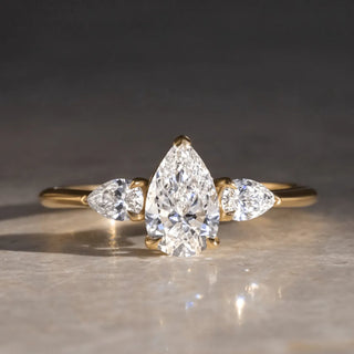 Round Halo, Pave & Split Shank Engagement Ring – 1.93 CT Lab Grown Diamond