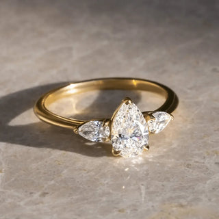 Round Halo, Pave & Split Shank Engagement Ring – 1.93 CT Lab Grown Diamond