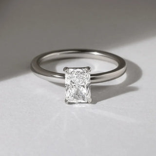 Round Halo, Pave & Split Shank Engagement Ring – 1.93 CT Lab Grown Diamond