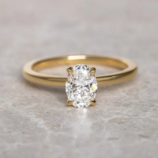 Round Halo, Pave & Split Shank Engagement Ring – 1.93 CT Lab Grown Diamond