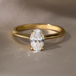 Round Halo, Pave & Split Shank Engagement Ring – 1.93 CT Lab Grown Diamond