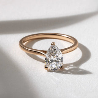 Round Halo, Pave & Split Shank Engagement Ring – 1.93 CT Lab Grown Diamond