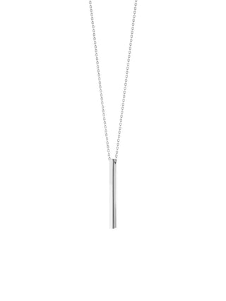 Engravable Cube Adjustable Necklace 1