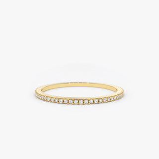 2.78 TCW Marquise Diamond Full Eternity DEF/VVS Lab Grown Wedding Band