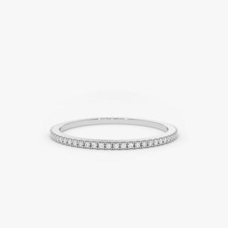 2.78 TCW Marquise Diamond Full Eternity DEF/VVS Lab Grown Wedding Band