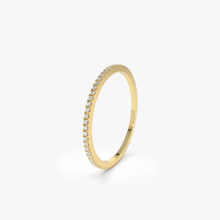 2.78 TCW Marquise Diamond Full Eternity DEF/VVS Lab Grown Wedding Band