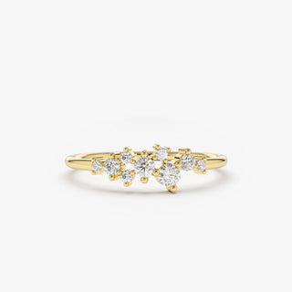 2.78 TCW Marquise Diamond Full Eternity DEF/VVS Lab Grown Wedding Band