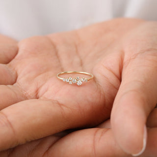 2.78 TCW Marquise Diamond Full Eternity DEF/VVS Lab Grown Wedding Band