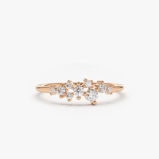 2.78 TCW Marquise Diamond Full Eternity DEF/VVS Lab Grown Wedding Band
