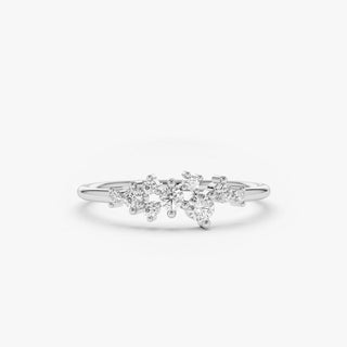 2.78 TCW Marquise Diamond Full Eternity DEF/VVS Lab Grown Wedding Band