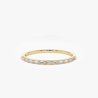 2.78 TCW Marquise Diamond Full Eternity DEF/VVS Lab Grown Wedding Band