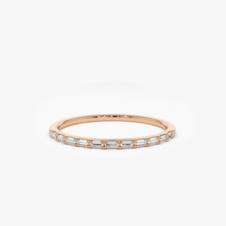 2.78 TCW Marquise Diamond Full Eternity DEF/VVS Lab Grown Wedding Band