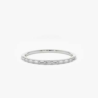 2.78 TCW Marquise Diamond Full Eternity DEF/VVS Lab Grown Wedding Band