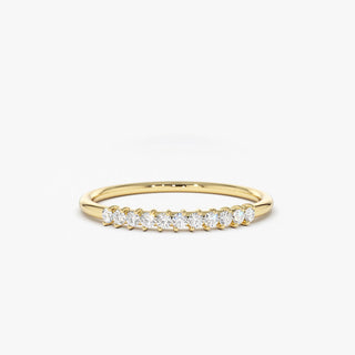 2.78 TCW Marquise Diamond Full Eternity DEF/VVS Lab Grown Wedding Band
