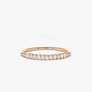 2.78 TCW Marquise Diamond Full Eternity DEF/VVS Lab Grown Wedding Band