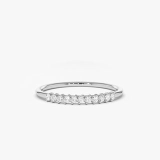 2.78 TCW Marquise Diamond Full Eternity DEF/VVS Lab Grown Wedding Band