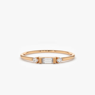 2.78 TCW Marquise Diamond Full Eternity DEF/VVS Lab Grown Wedding Band