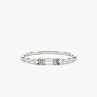 2.78 TCW Marquise Diamond Full Eternity DEF/VVS Lab Grown Wedding Band