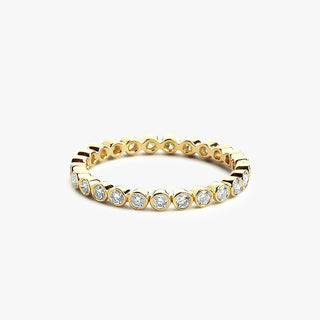 2.78 TCW Marquise Diamond Full Eternity DEF/VVS Lab Grown Wedding Band