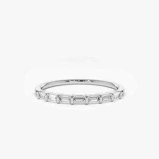 2.78 TCW Marquise Diamond Full Eternity DEF/VVS Lab Grown Wedding Band