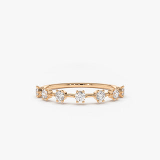 2.78 TCW Marquise Diamond Full Eternity DEF/VVS Lab Grown Wedding Band