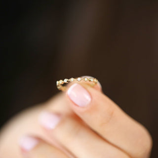 2.78 TCW Marquise Diamond Full Eternity DEF/VVS Lab Grown Wedding Band