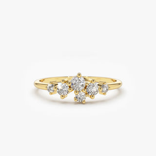 2.78 TCW Marquise Diamond Full Eternity DEF/VVS Lab Grown Wedding Band