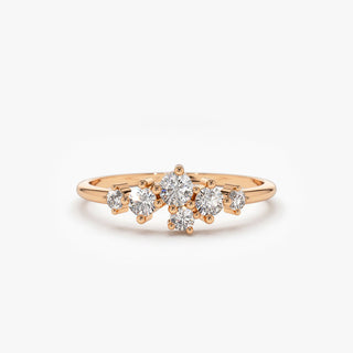 2.78 TCW Marquise Diamond Full Eternity DEF/VVS Lab Grown Wedding Band