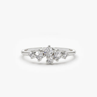 2.78 TCW Marquise Diamond Full Eternity DEF/VVS Lab Grown Wedding Band