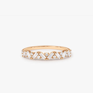 2.78 TCW Marquise Diamond Full Eternity DEF/VVS Lab Grown Wedding Band