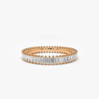 2.78 TCW Marquise Diamond Full Eternity DEF/VVS Lab Grown Wedding Band