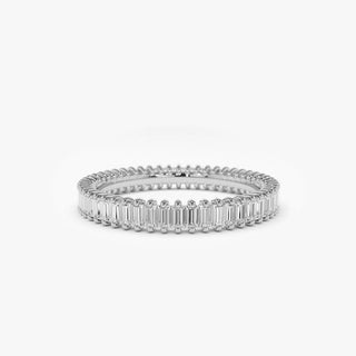 2.78 TCW Marquise Diamond Full Eternity DEF/VVS Lab Grown Wedding Band