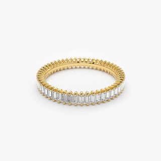 2.78 TCW Marquise Diamond Full Eternity DEF/VVS Lab Grown Wedding Band