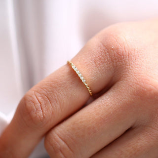 2.78 TCW Marquise Diamond Full Eternity DEF/VVS Lab Grown Wedding Band