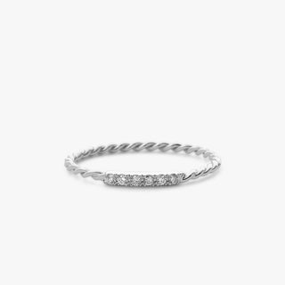 2.78 TCW Marquise Diamond Full Eternity DEF/VVS Lab Grown Wedding Band
