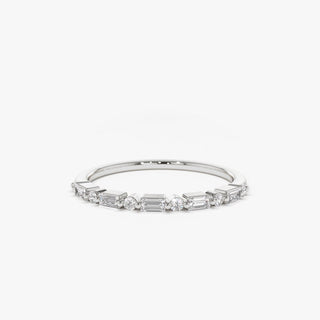2.78 TCW Marquise Diamond Full Eternity DEF/VVS Lab Grown Wedding Band
