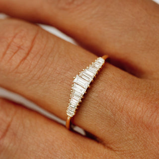 2.78 TCW Marquise Diamond Full Eternity DEF/VVS Lab Grown Wedding Band