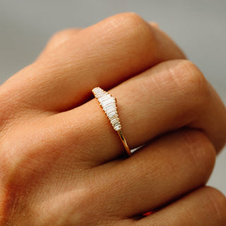 2.78 TCW Marquise Diamond Full Eternity DEF/VVS Lab Grown Wedding Band