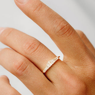 2.78 TCW Marquise Diamond Full Eternity DEF/VVS Lab Grown Wedding Band