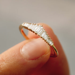 2.78 TCW Marquise Diamond Full Eternity DEF/VVS Lab Grown Wedding Band