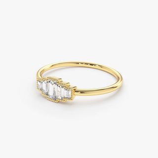 2.78 TCW Marquise Diamond Full Eternity DEF/VVS Lab Grown Wedding Band