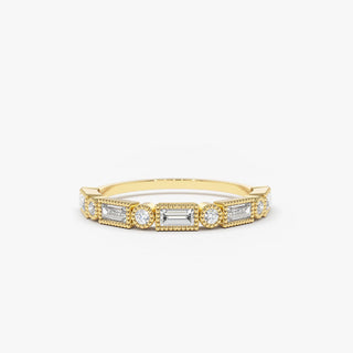 2.78 TCW Marquise Diamond Full Eternity DEF/VVS Lab Grown Wedding Band