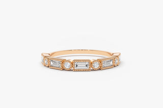 2.78 TCW Marquise Diamond Full Eternity DEF/VVS Lab Grown Wedding Band