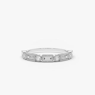 2.78 TCW Marquise Diamond Full Eternity DEF/VVS Lab Grown Wedding Band